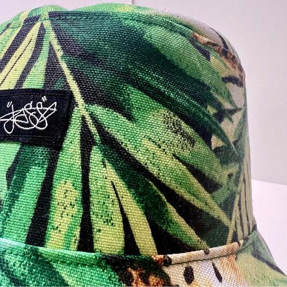 Jungle Print Bucket Hat (size XS) - Picture 7 of 10